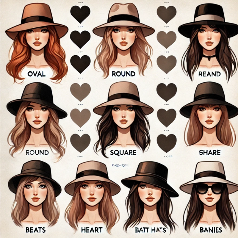 How to Choose the Perfect Hat for Your Face Shape