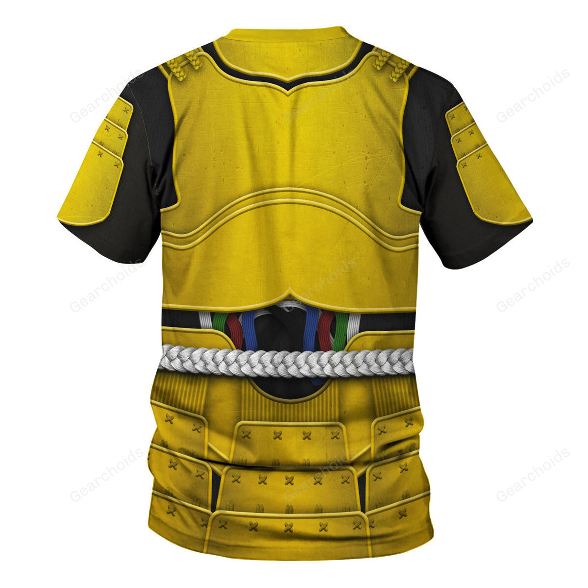 Stwa C-3PO Samurai Costume T-Shirt For Men And Women CSSWR039