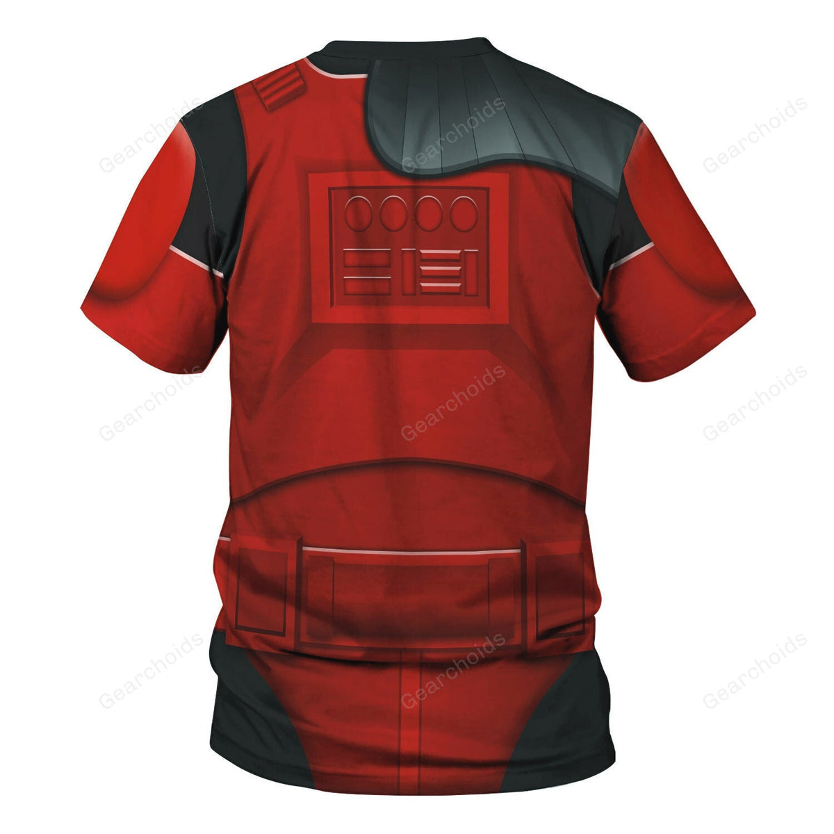 Stwa Imprerial Crimson Stormtrooper T-Shirt For Men And Women CSSWR065