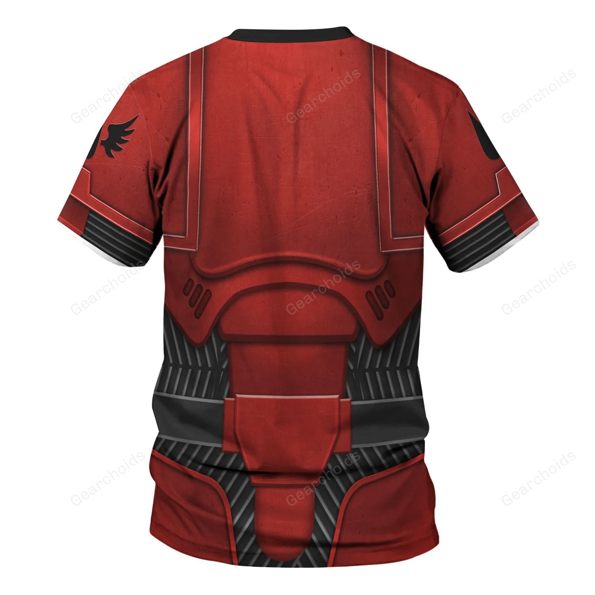 Warhammer Space Marines Blood Angels V2 - Costume Cosplay T-shirt CSWRH059