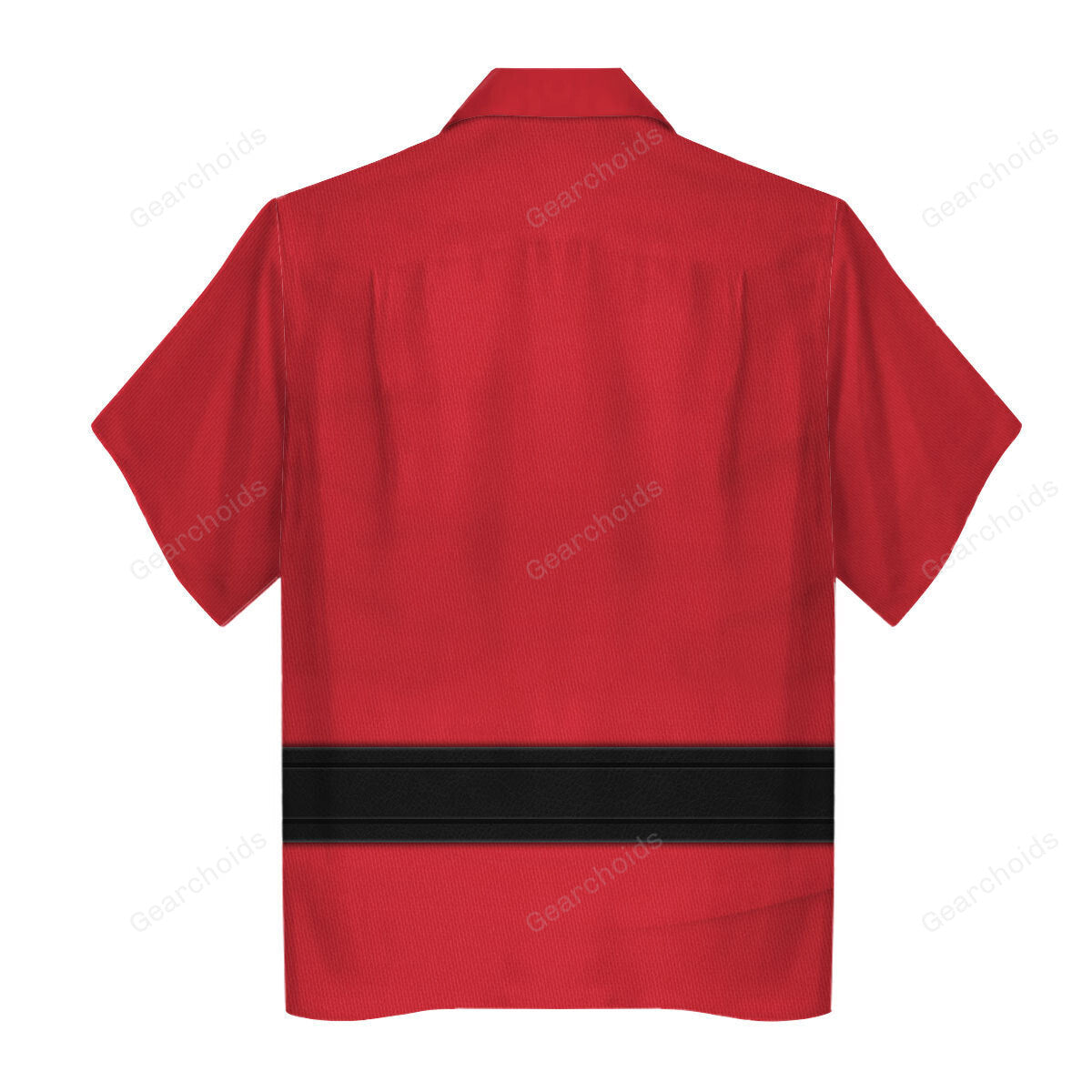 SaTr Admiral James T. Kirk Officer Cosplay Costume - Hawaiian Shirt