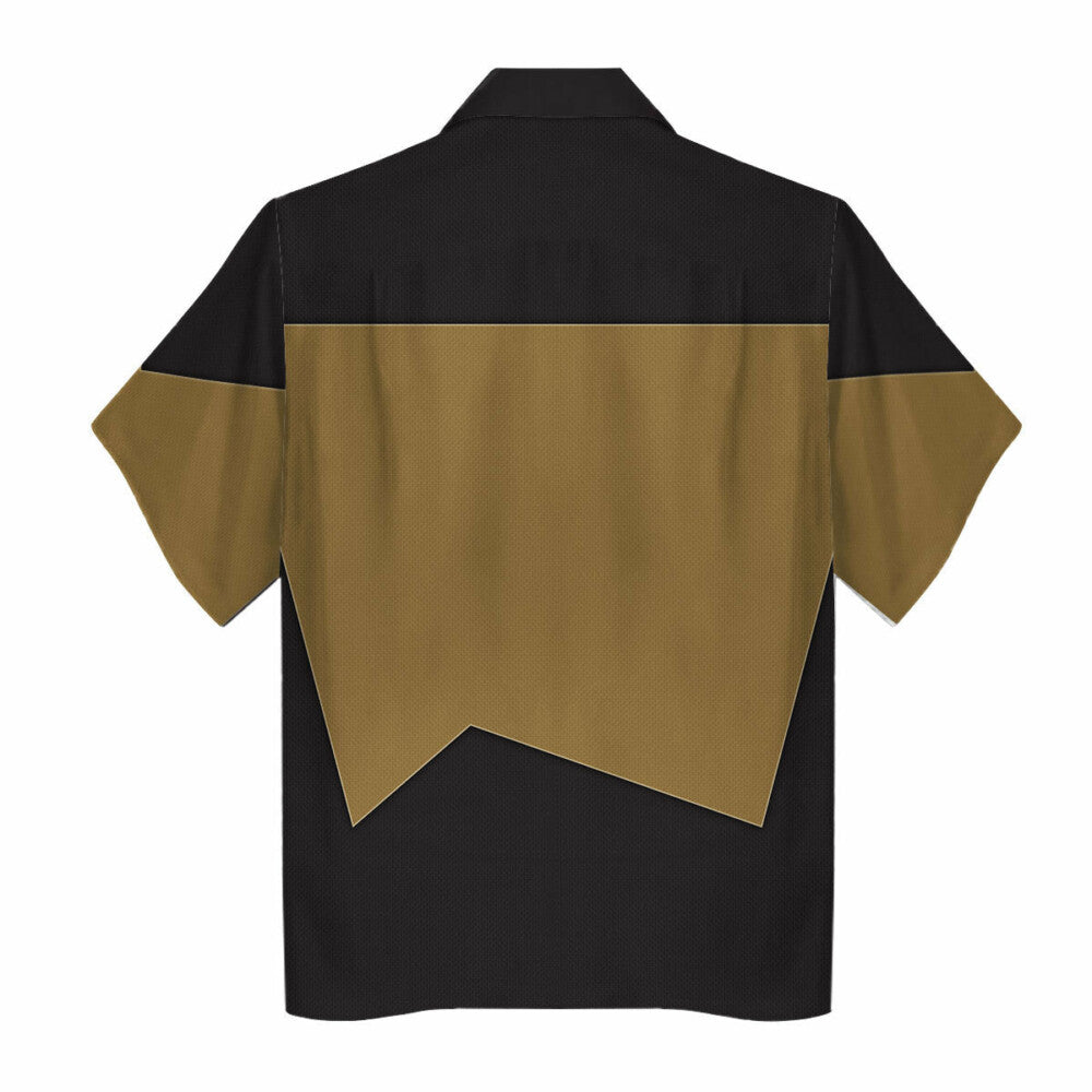 SaTr Data Cool Hawaiian Shirt