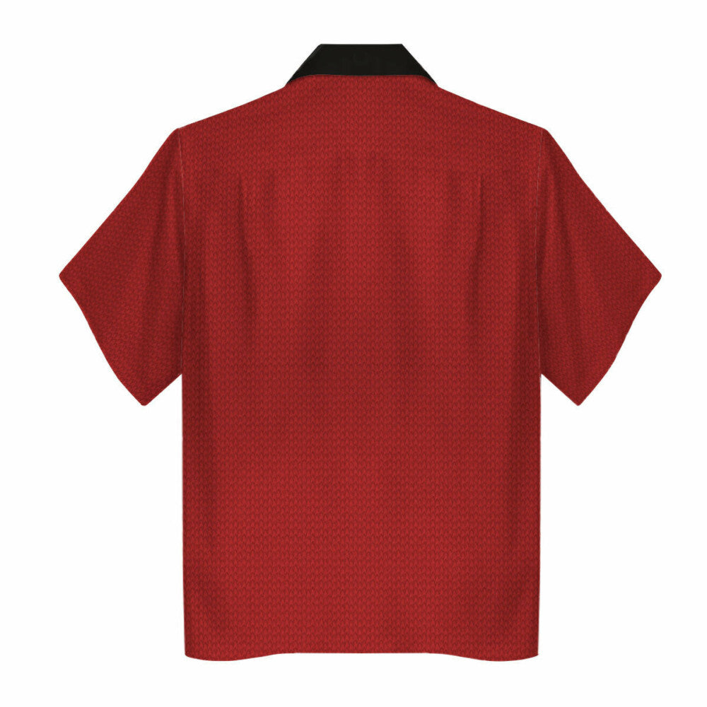 SaTr Into Darkness Red Cool Hawaiian Shirt