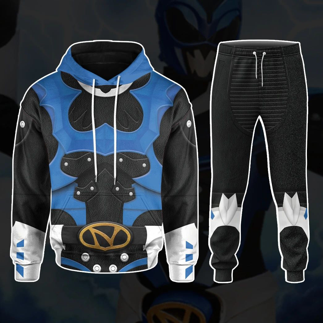 Psycho Rangers ZKue Custom Cosplay Costume Hoodie QT301322Hg