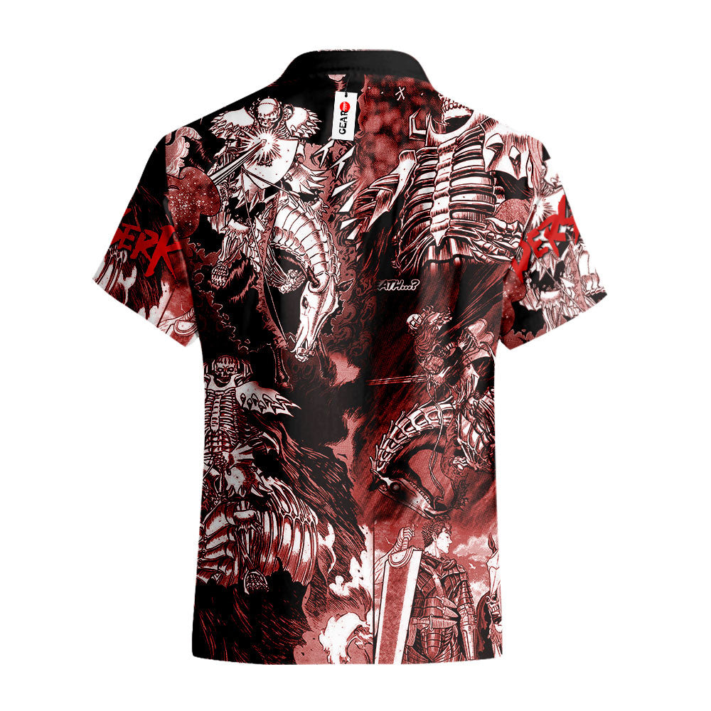 The Skull Knight Hawaiian Shirt