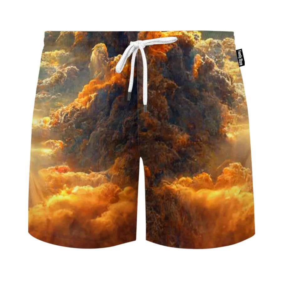 Jesus God With Lion And Goat - Hawaiian Shirt