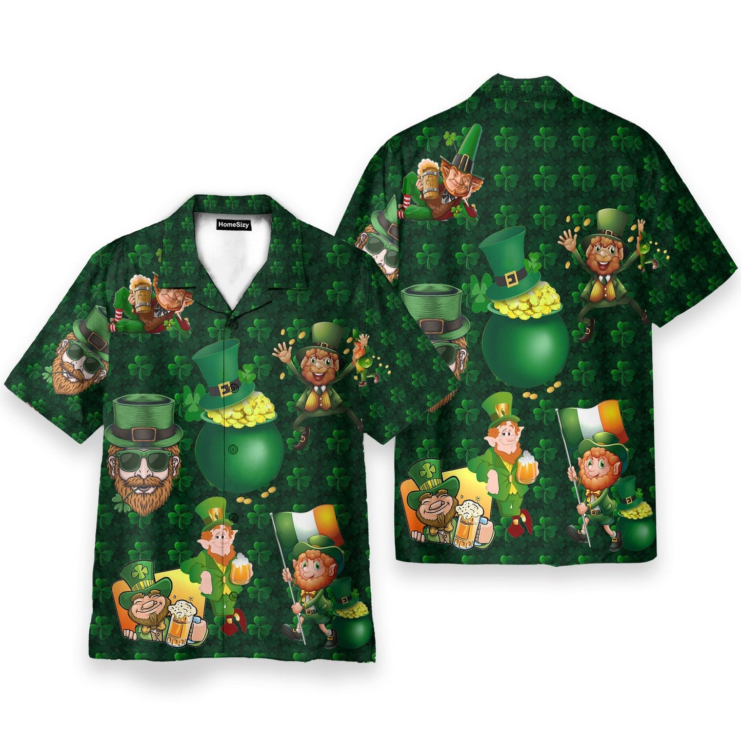 St Patrick's Day May Your Pockets Be Heavy - Hawaiian Shirt