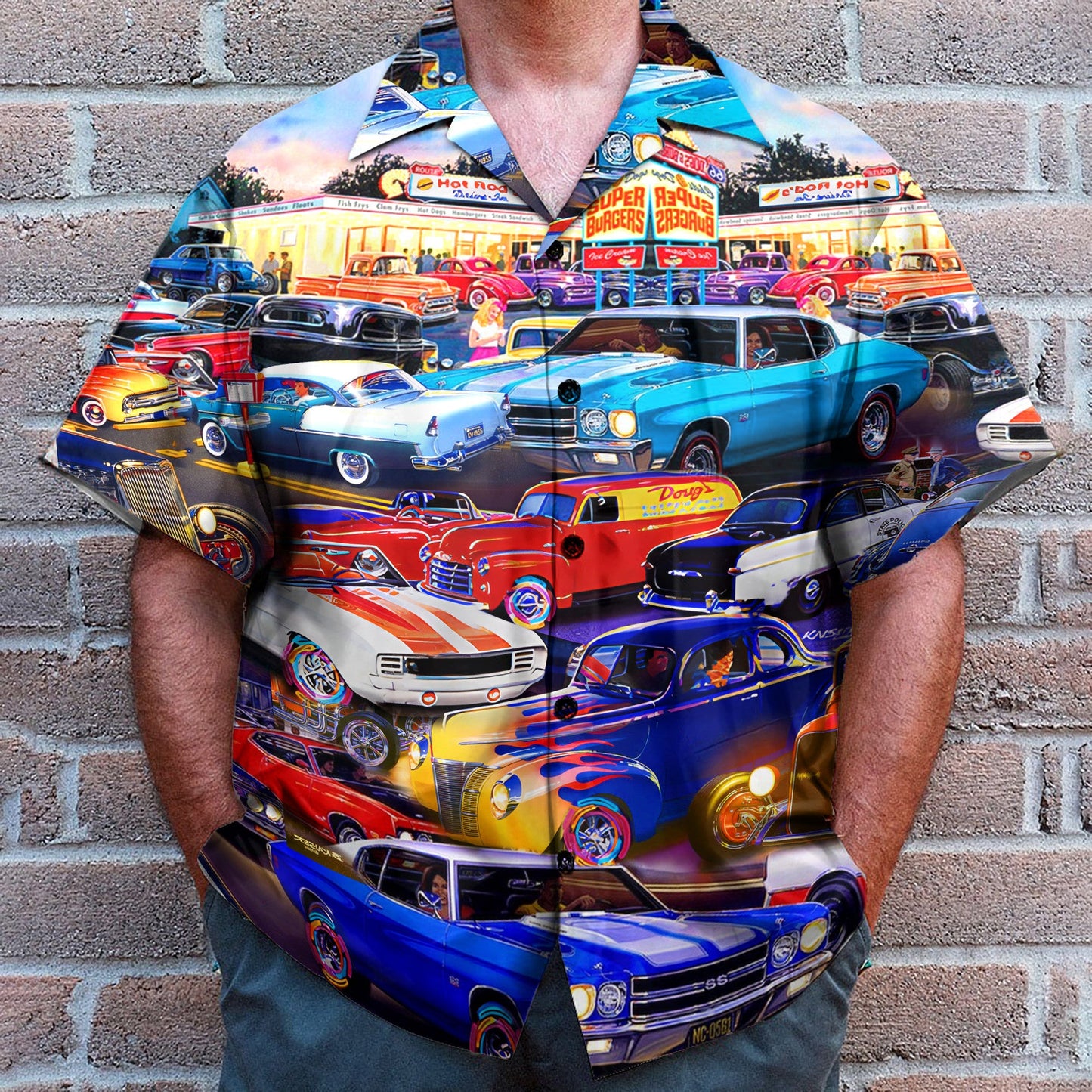 It's The Way I Drive Classic Car - Hawaiian Shirt