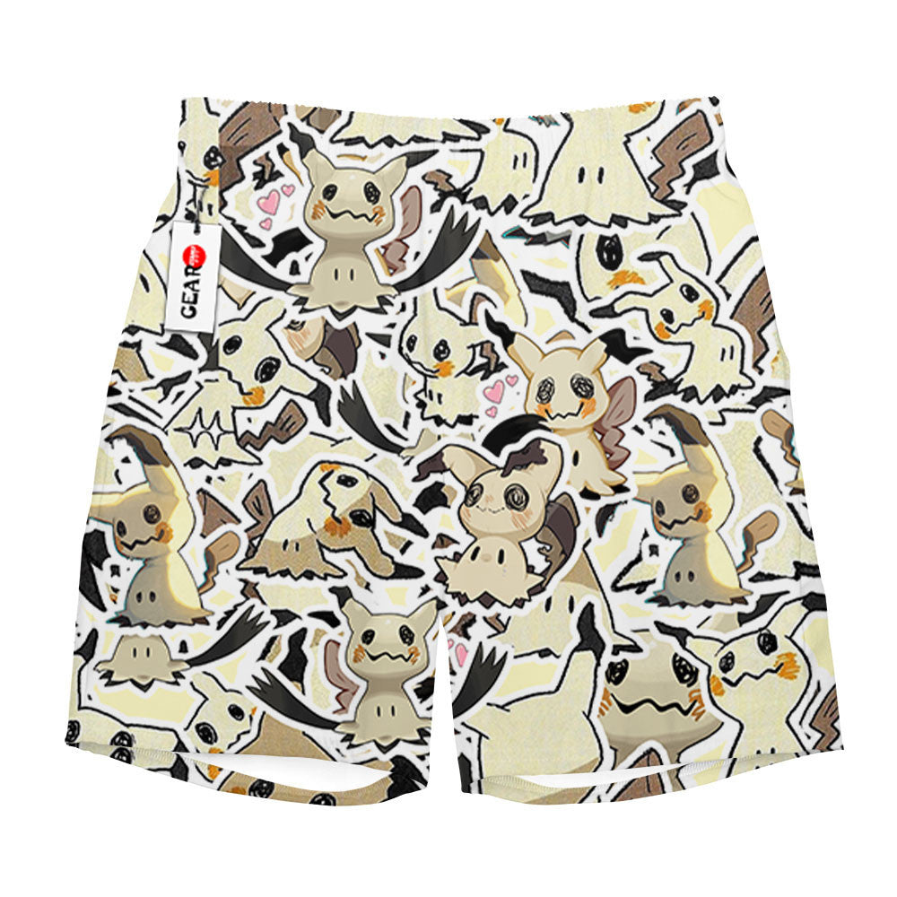 Mimikyu Beach Shorts