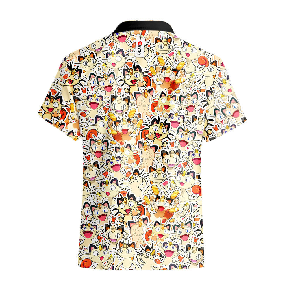 Meowth Hawaiian Shirt