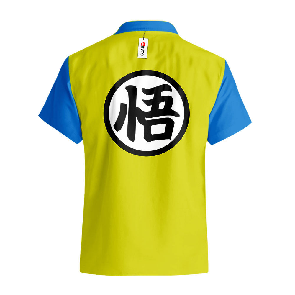 Gogeta Uniform Hawaiian Shirt