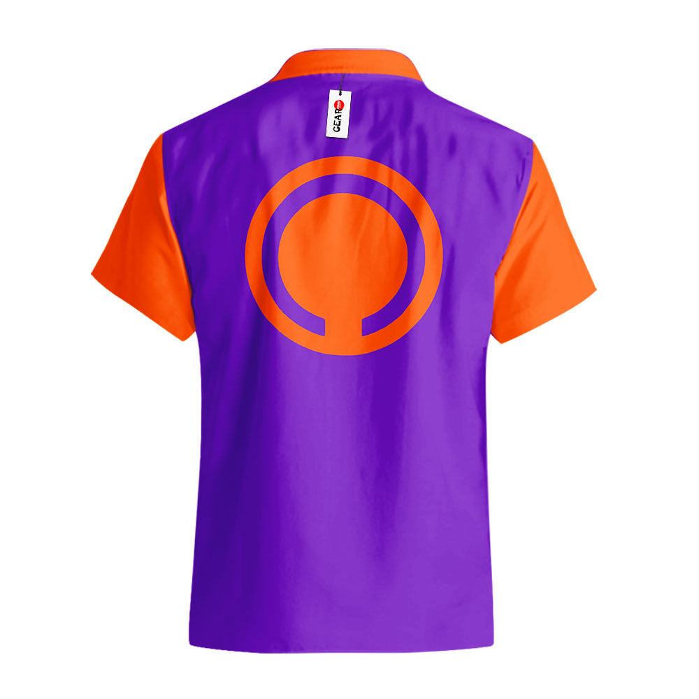 Orange Piccolo Uniform Hawaiian Shirt