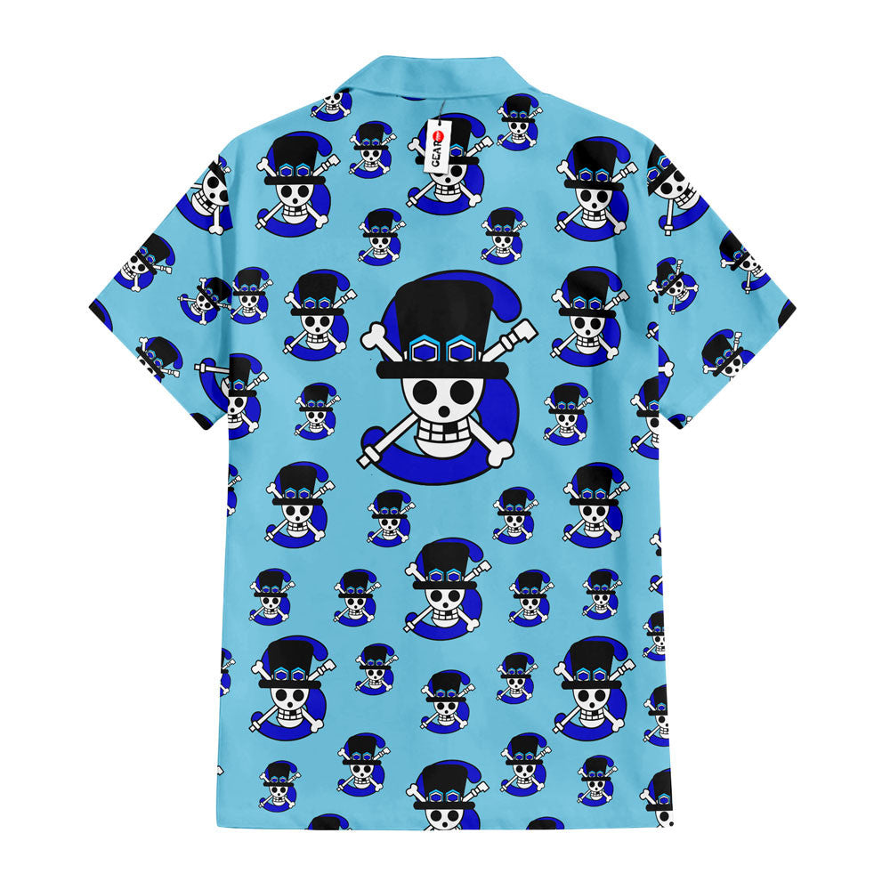 Sabo Jolly Rogers Hawaiian Shirt