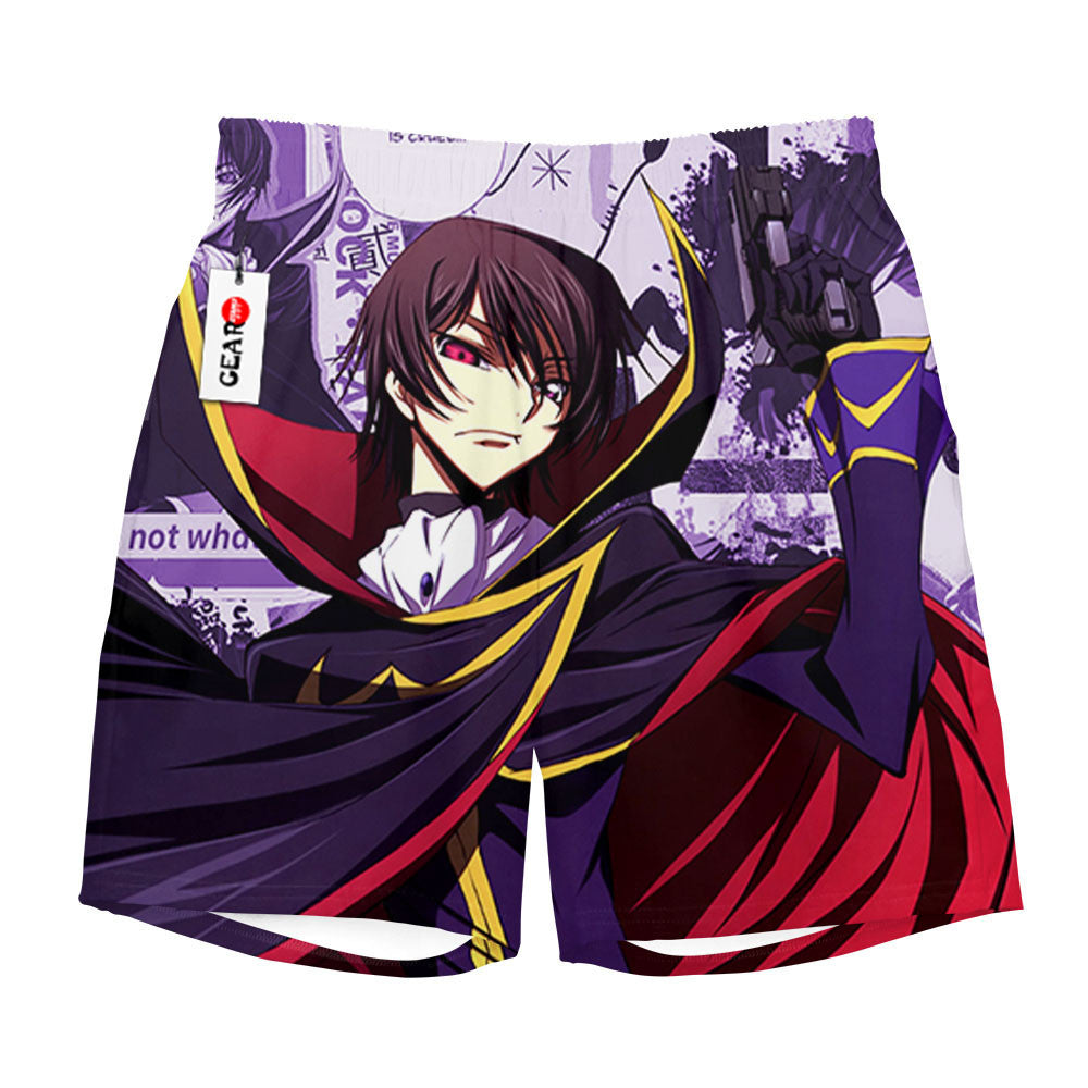 Lelouch Lamperouge Beach Shorts