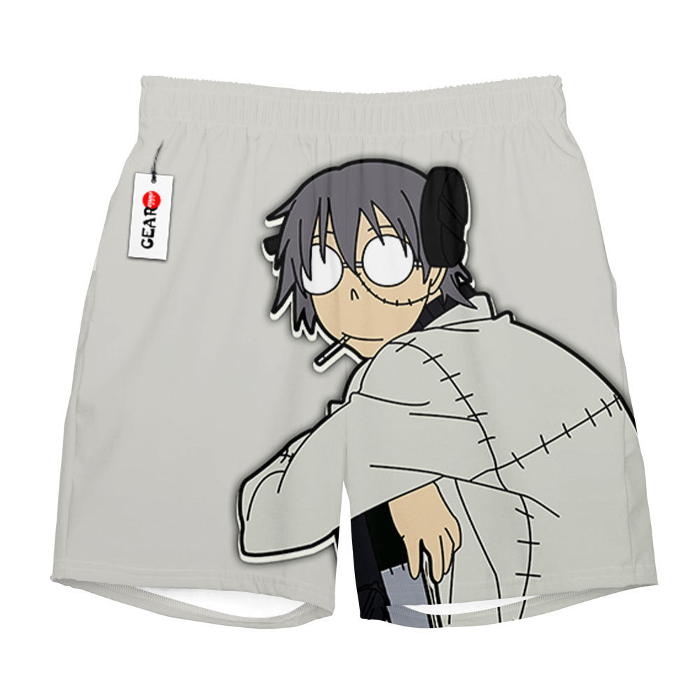 Franken Stein Beach Shorts