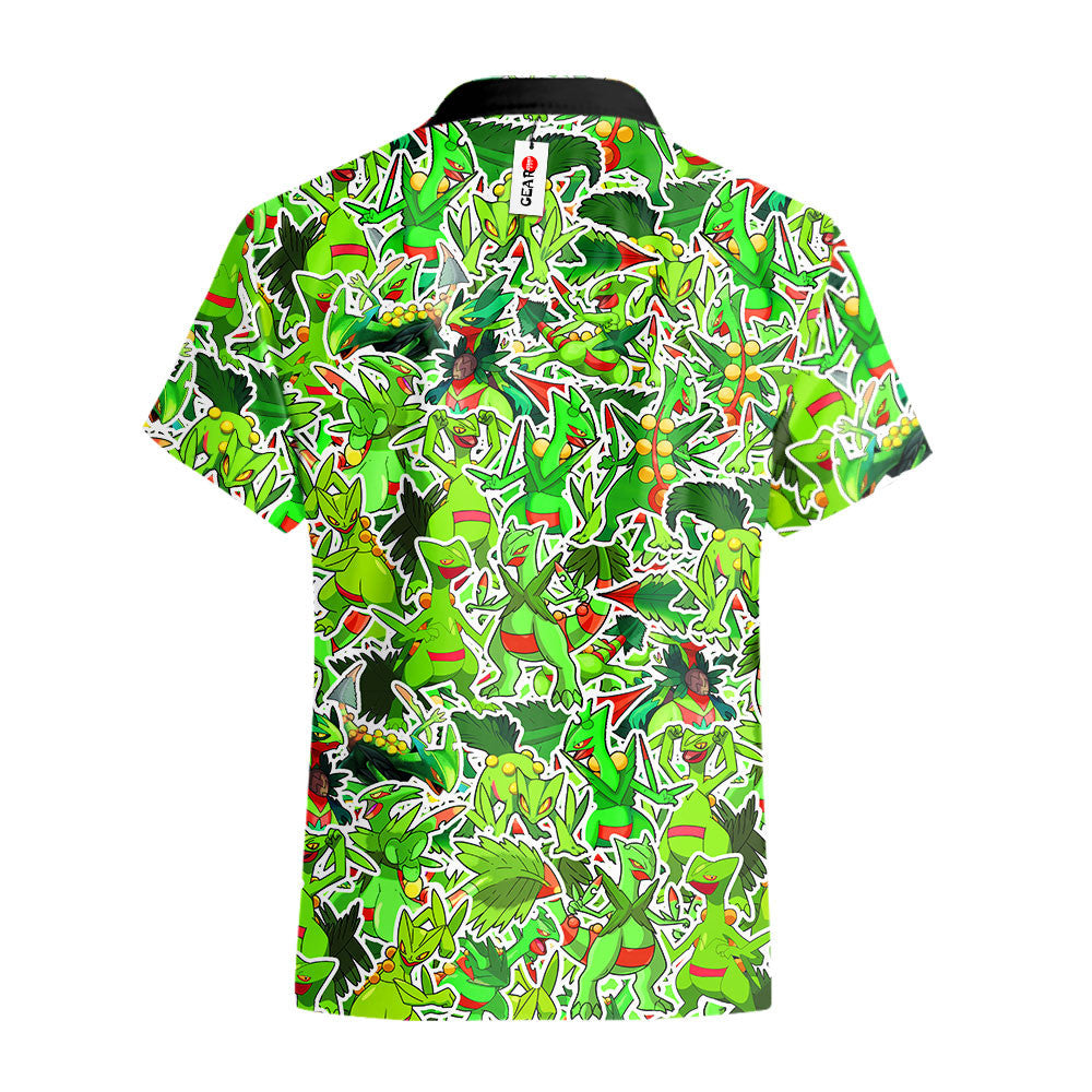 Sceptile Hawaiian Shirt