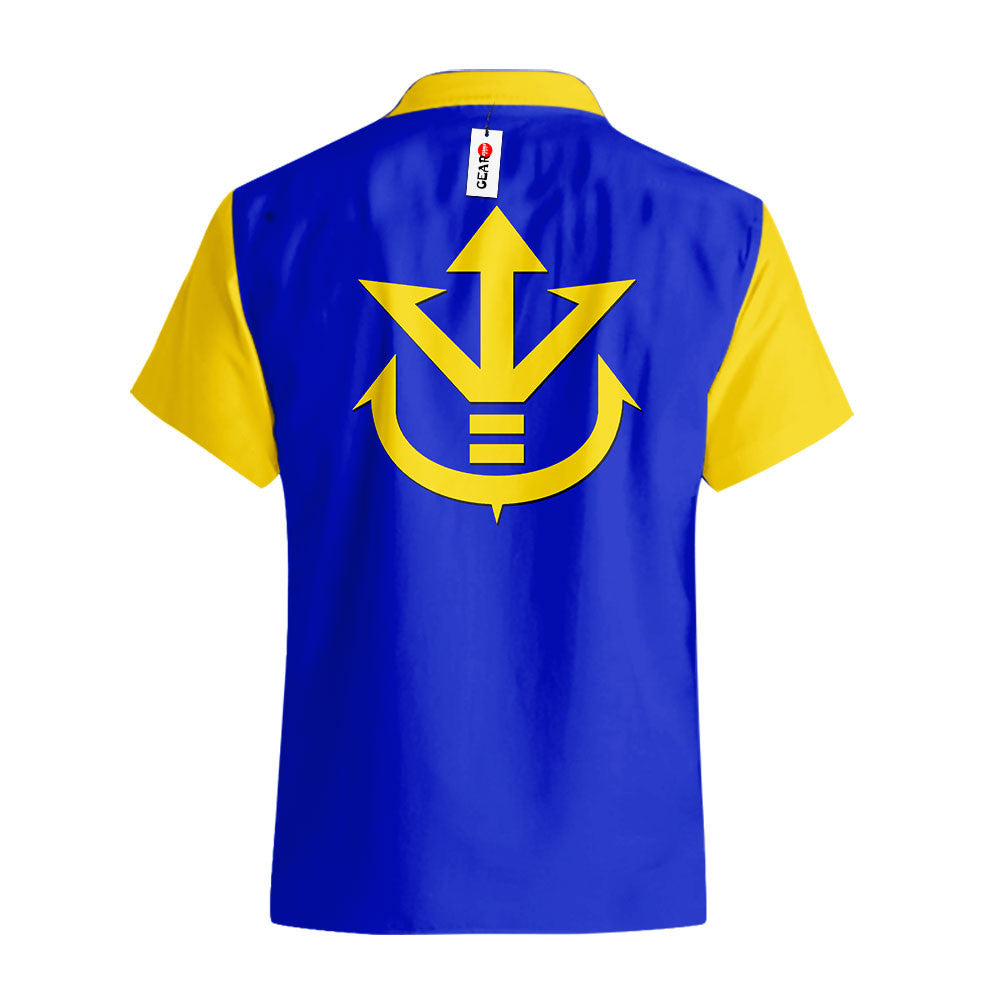 Vegeta Uniform Hawaiian Shirt