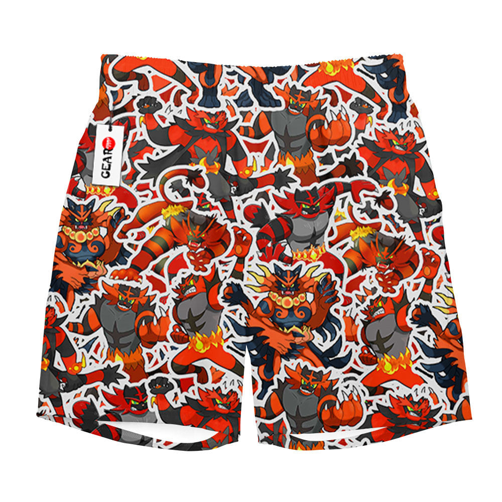 Incineroar Beach Shorts