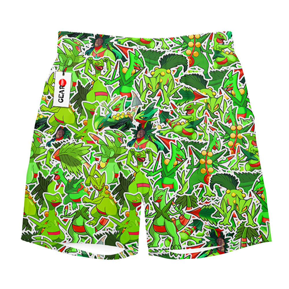 Sceptile Beach Shorts