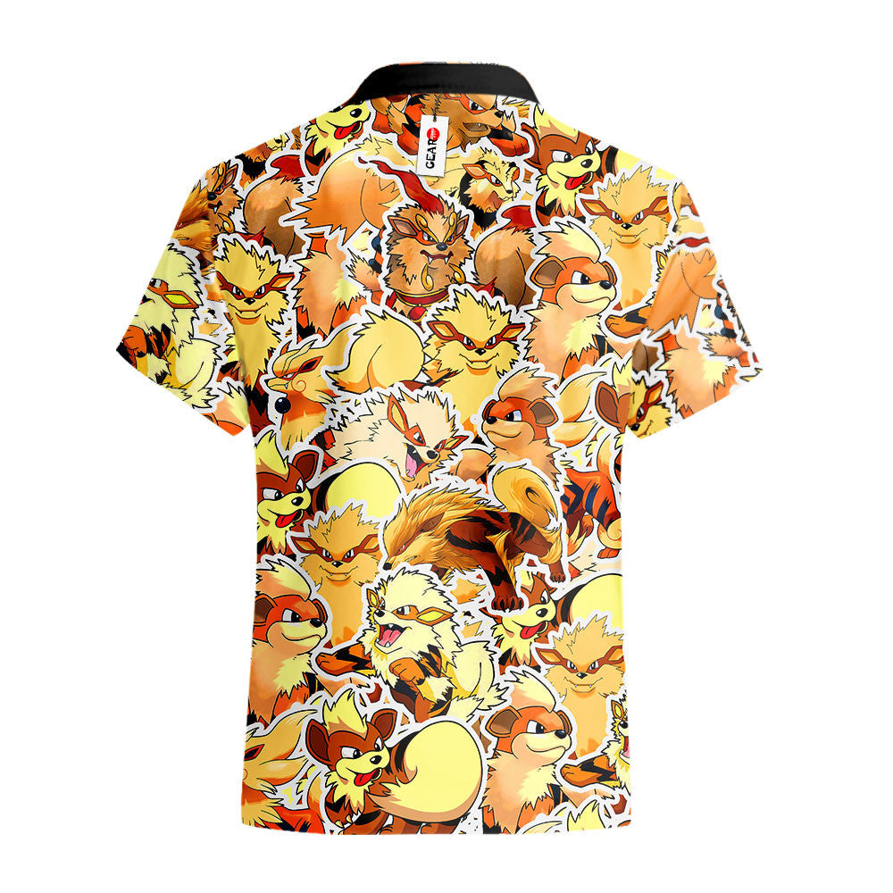 Arcanine Hawaiian Shirt