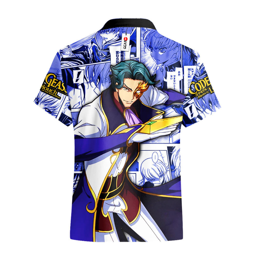 Jeremiah Gottwald Hawaiian Shirt