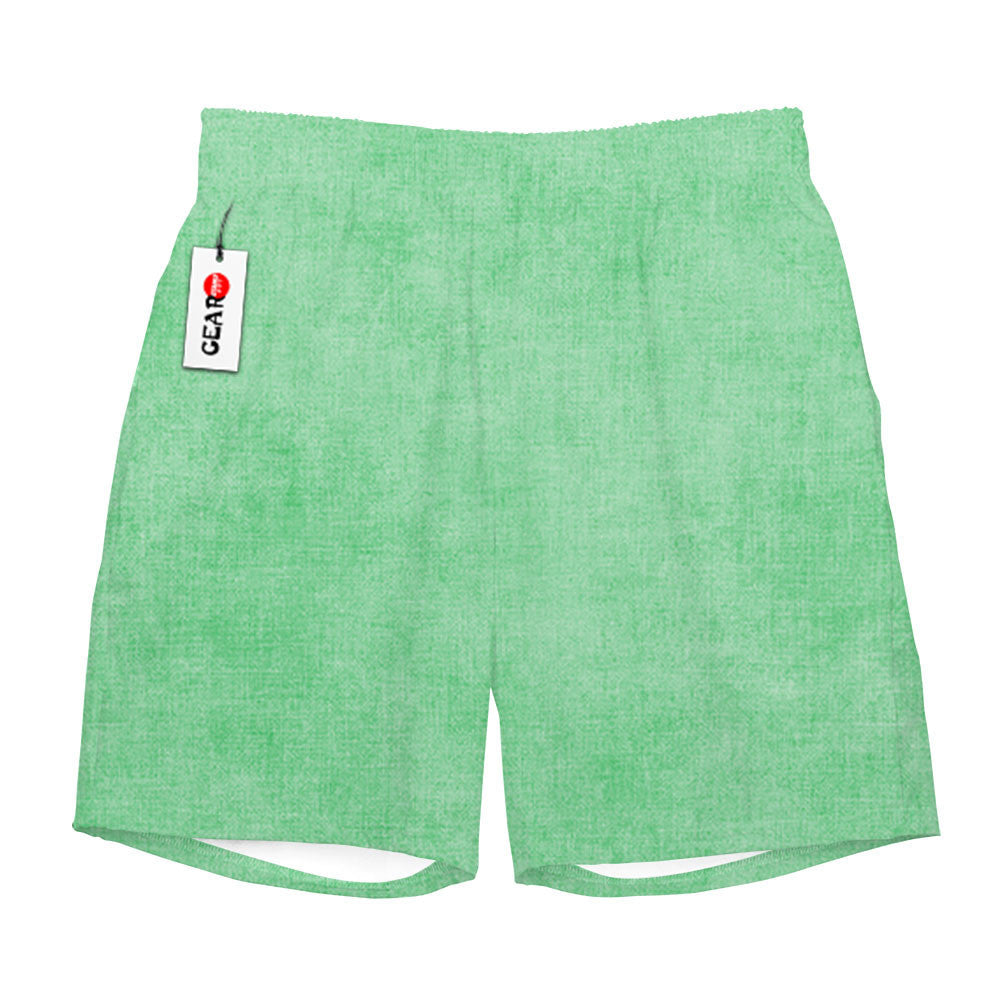 Green Mantis Beach Shorts