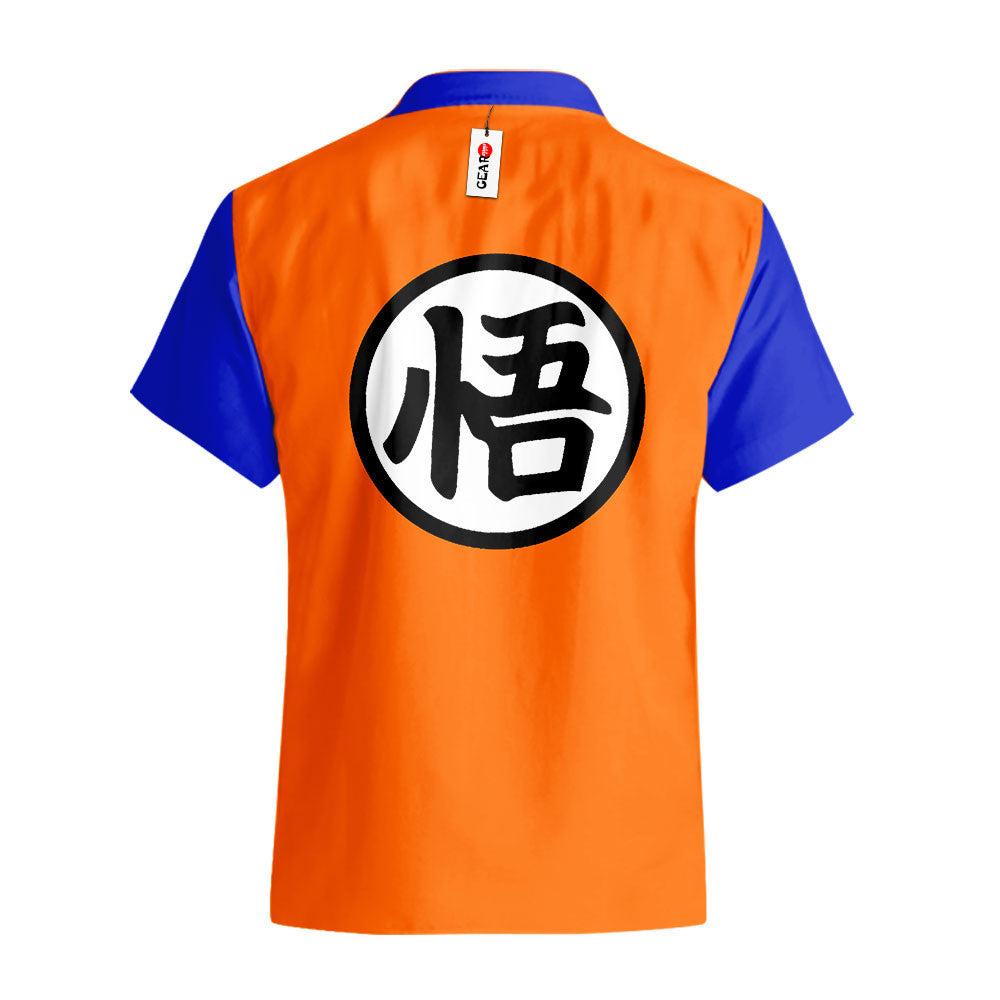 Goku Uniform Hawaiian Shirt