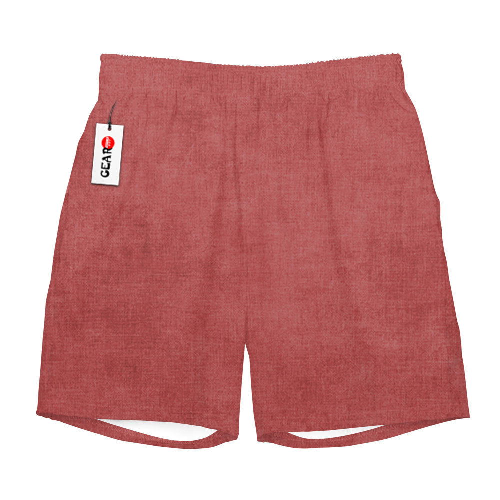 Crimson Lion Beach Shorts