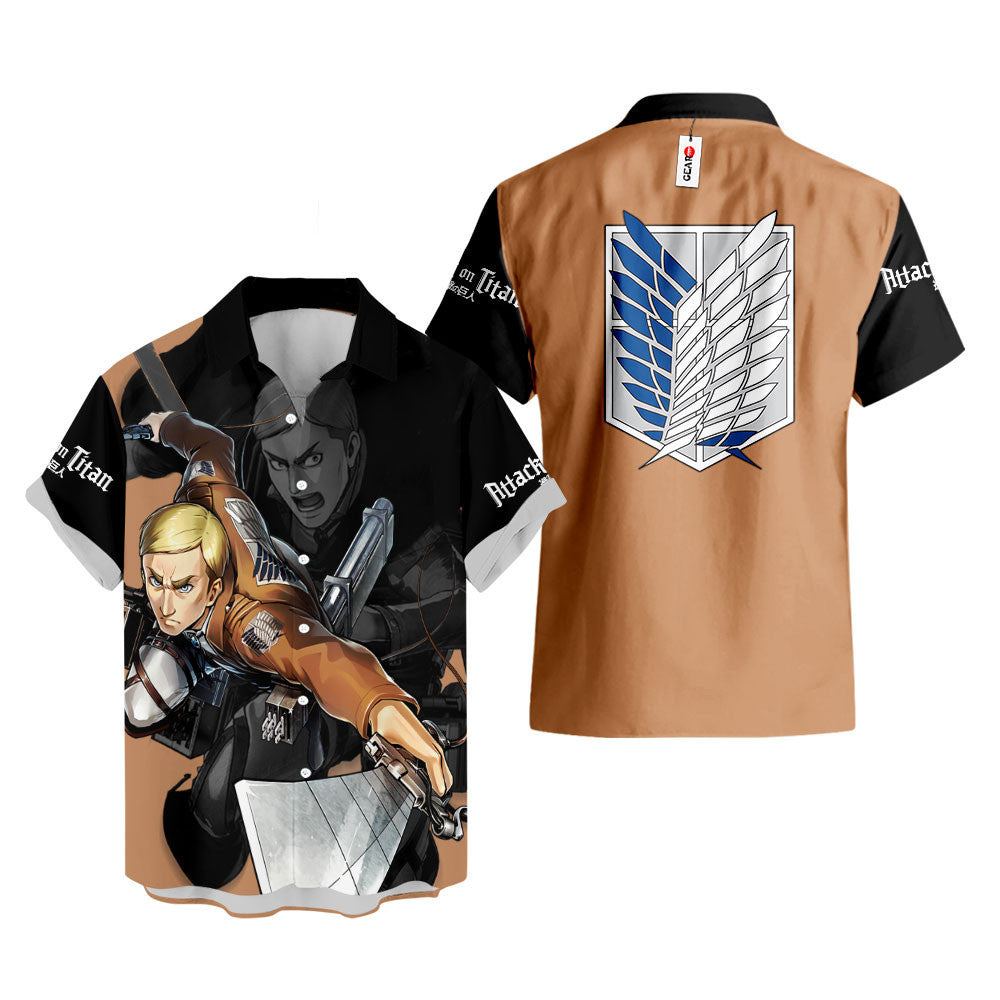 Erwin Smith Hawaiian Shirt