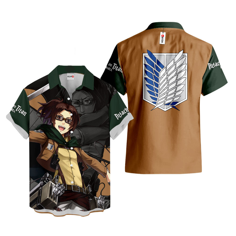 Hange Zoe Hawaiian Shirt