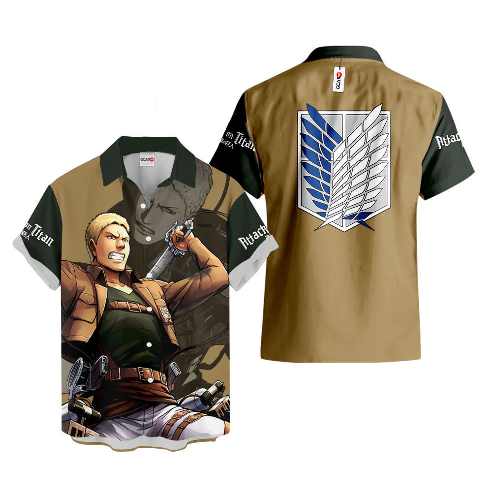 Reiner Braun Hawaiian Shirt