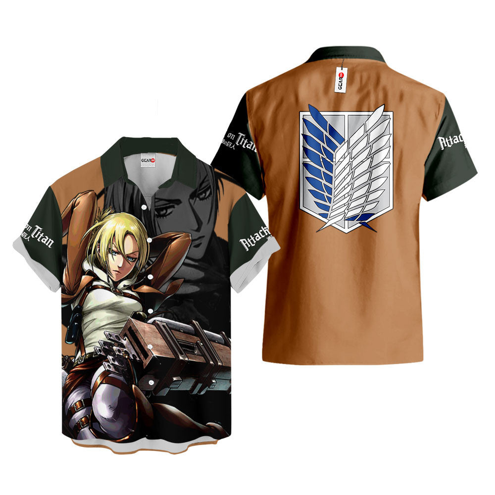 Annie Leonhart Hawaiian Shirt