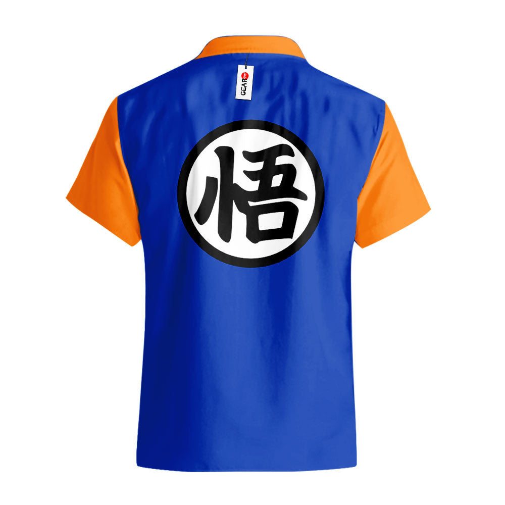 Vegito Uniform Hawaiian Shirt