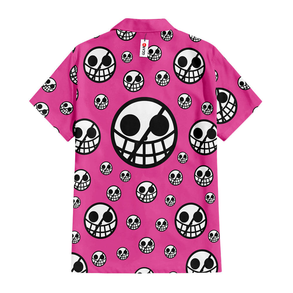 Donquixote Doflamingo Jolly Rogers Hawaiian Shirt