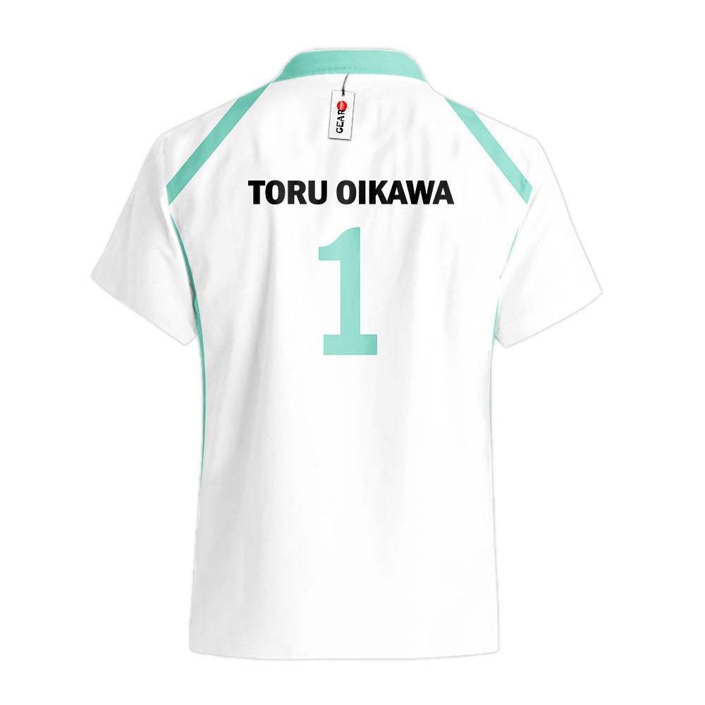 Toru Oikawa Hawaiian Shirt