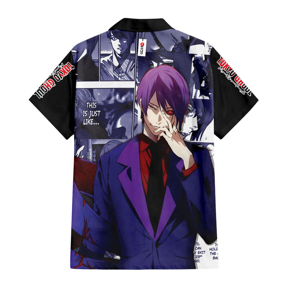 Shuu Tsukiyama Hawaiian Shirt