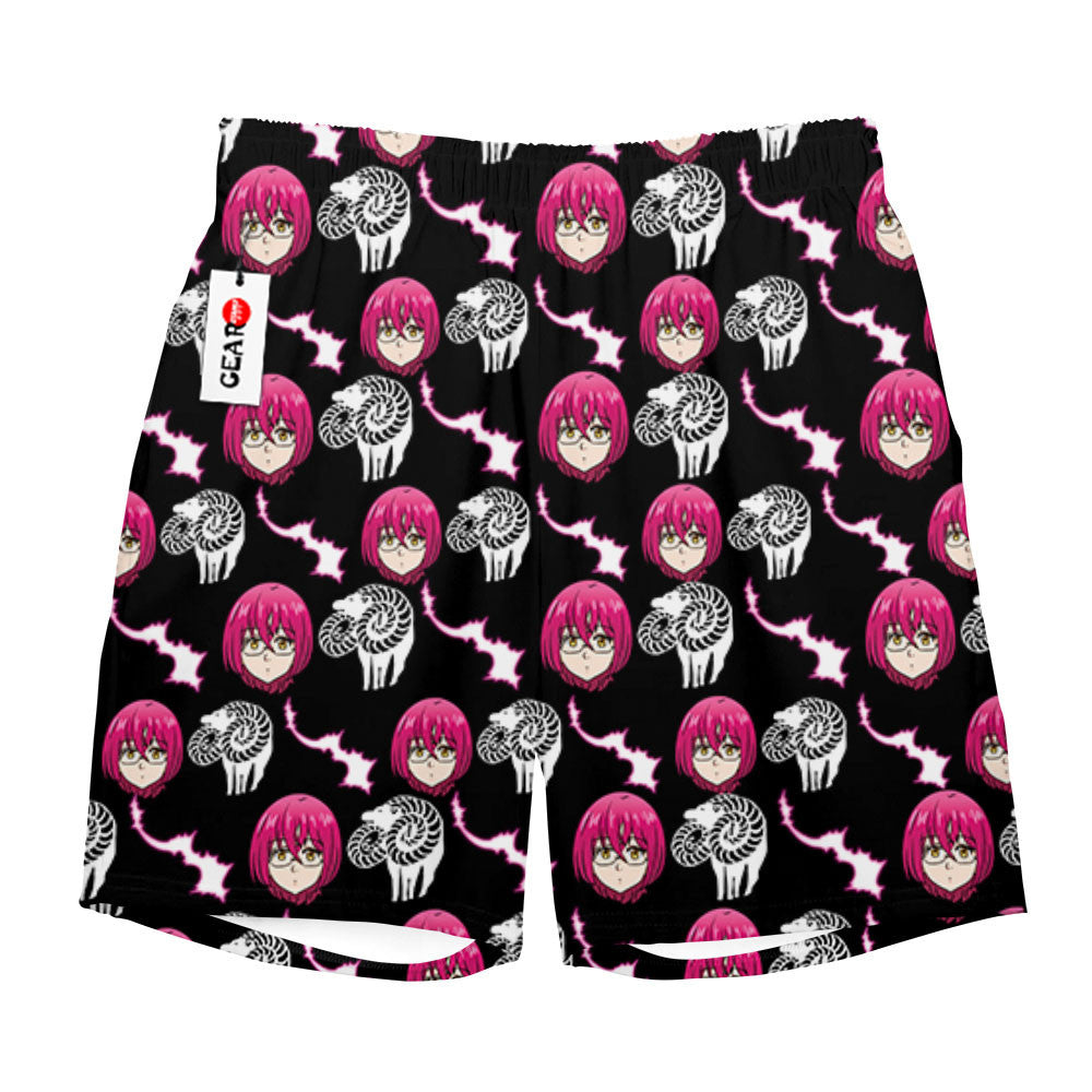 Gowther Goat's Sin of Lust Beach Shorts