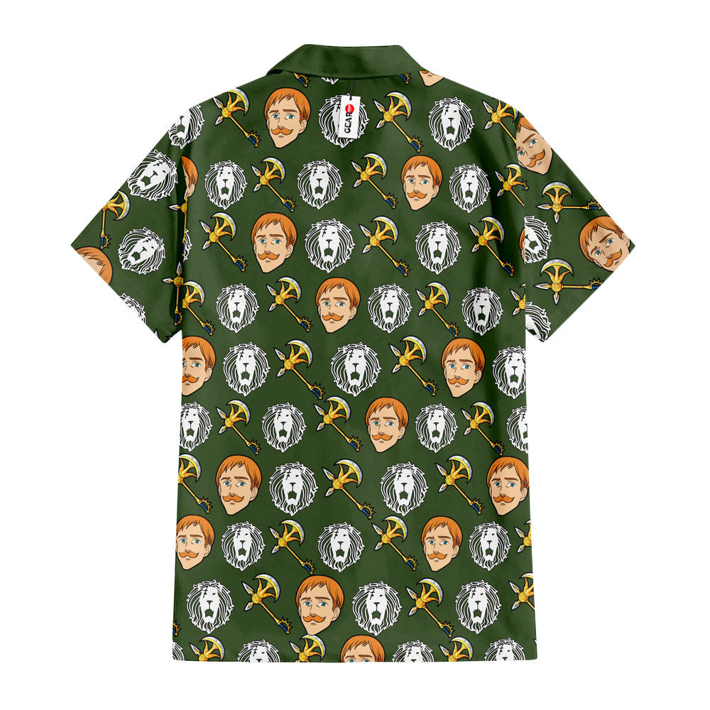 Escanor Lion's Sin of Pride Hawaiian Shirt