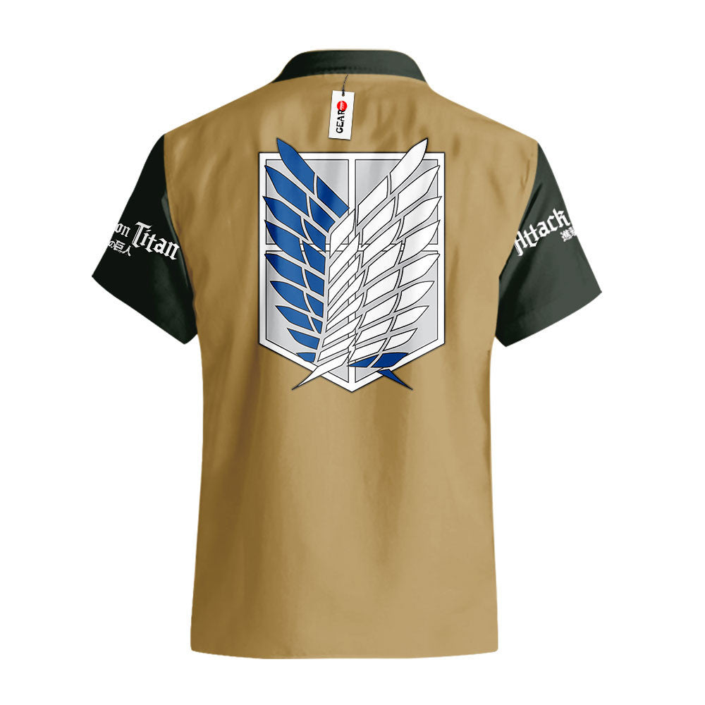 Levi Ackerman Hawaiian Shirt