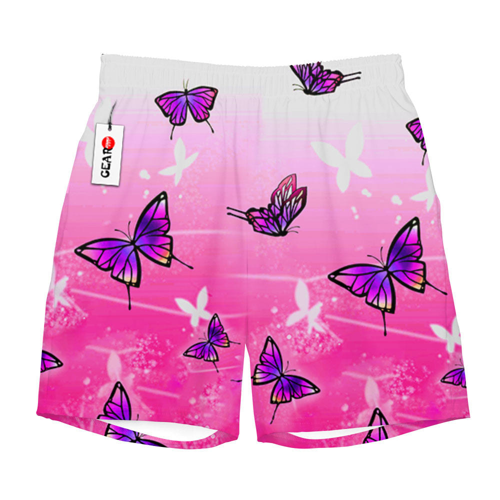 Kanao Tsuyuri Beach Shorts