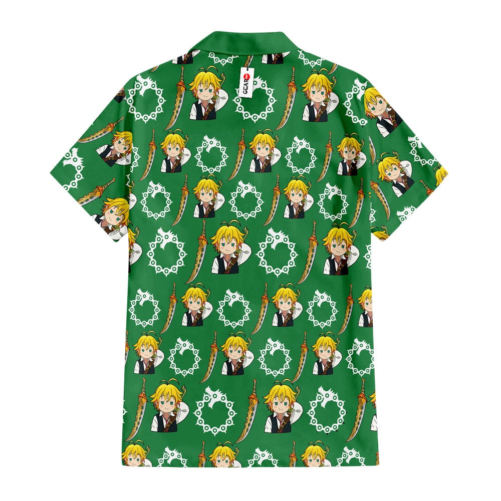 Meliodas Dragon's Sin of Wrath Hawaiian Shirt