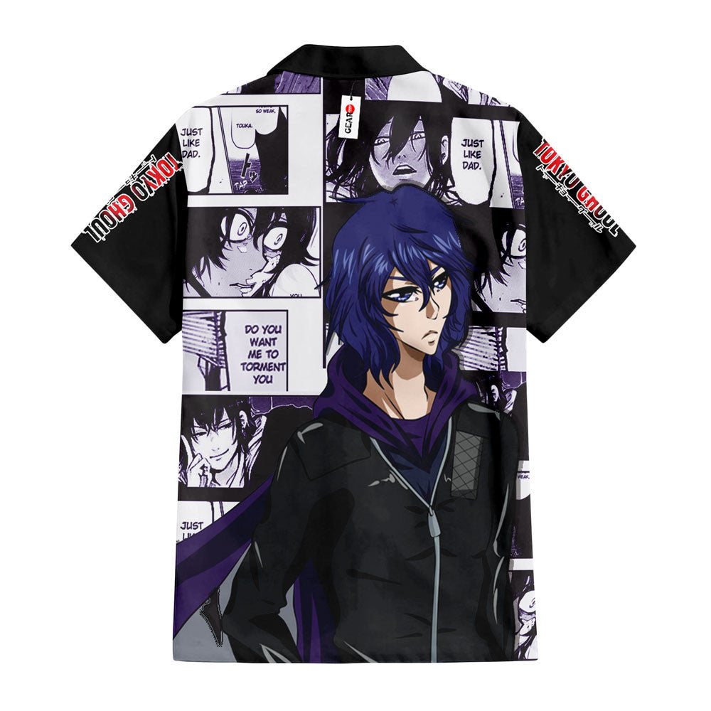 Ayato Kirishima Hawaiian Shirt