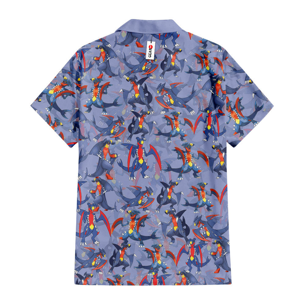 Garchomp Hawaiian Shirt