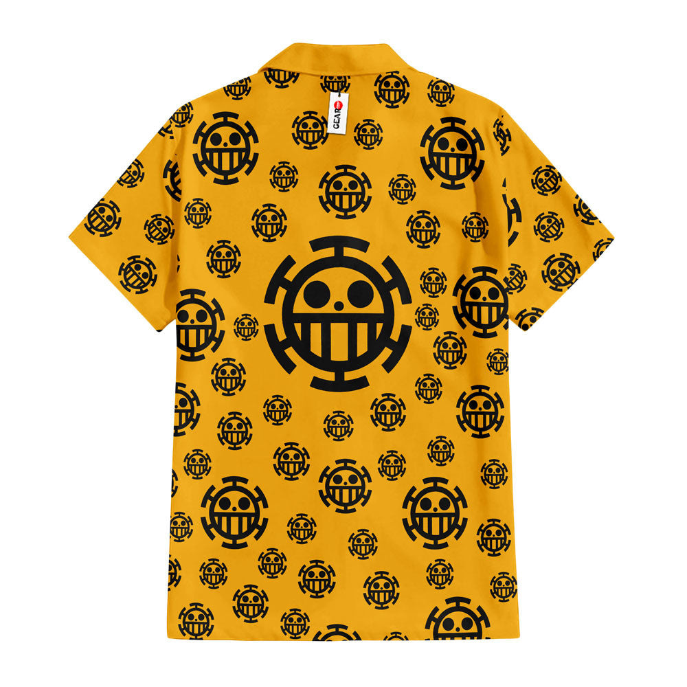 Trafalgar D. Law Jolly Rogers Hawaiian Shirt