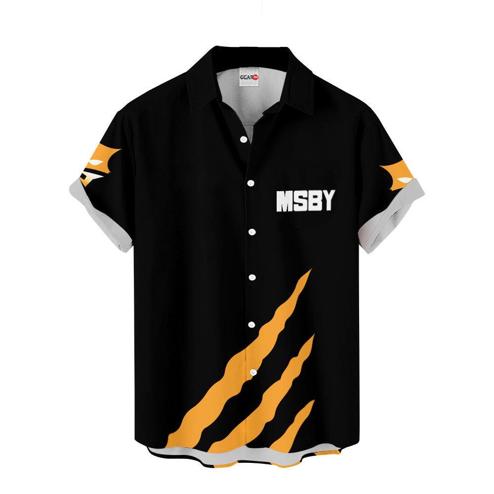 MSBY Uniform Hawaiian Shirt