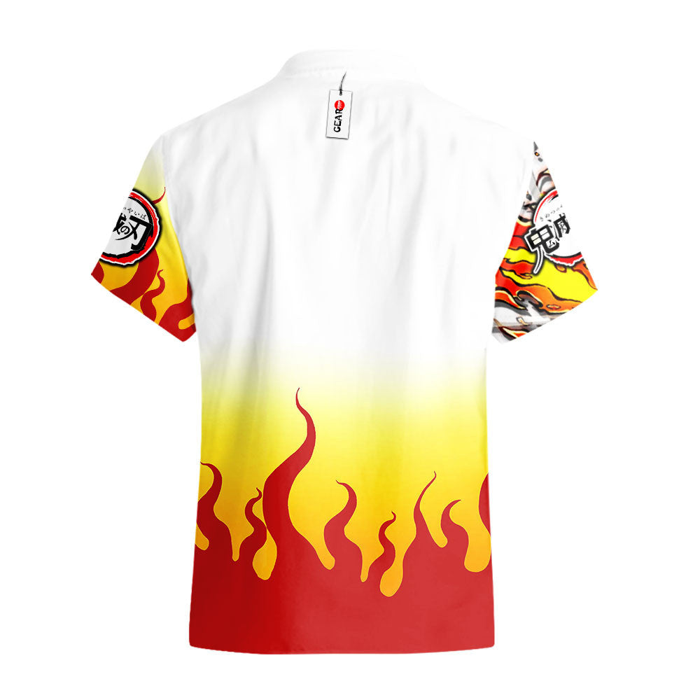 Kyojuro Rengoku Hawaiian Shirt