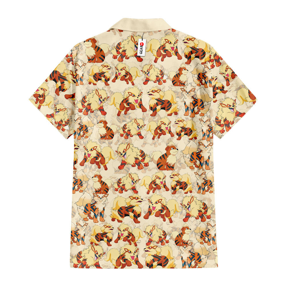 Arcanine Hawaiian Shirt