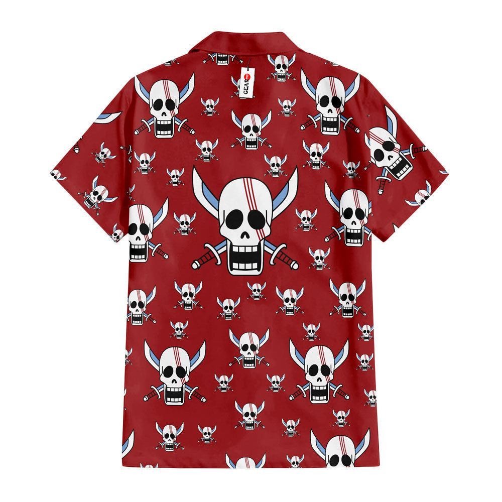 Shanks Jolly Rogers Hawaiian Shirt