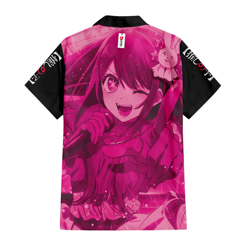 Ai Hoshino Hawaiian Shirt Oshi No Ko
