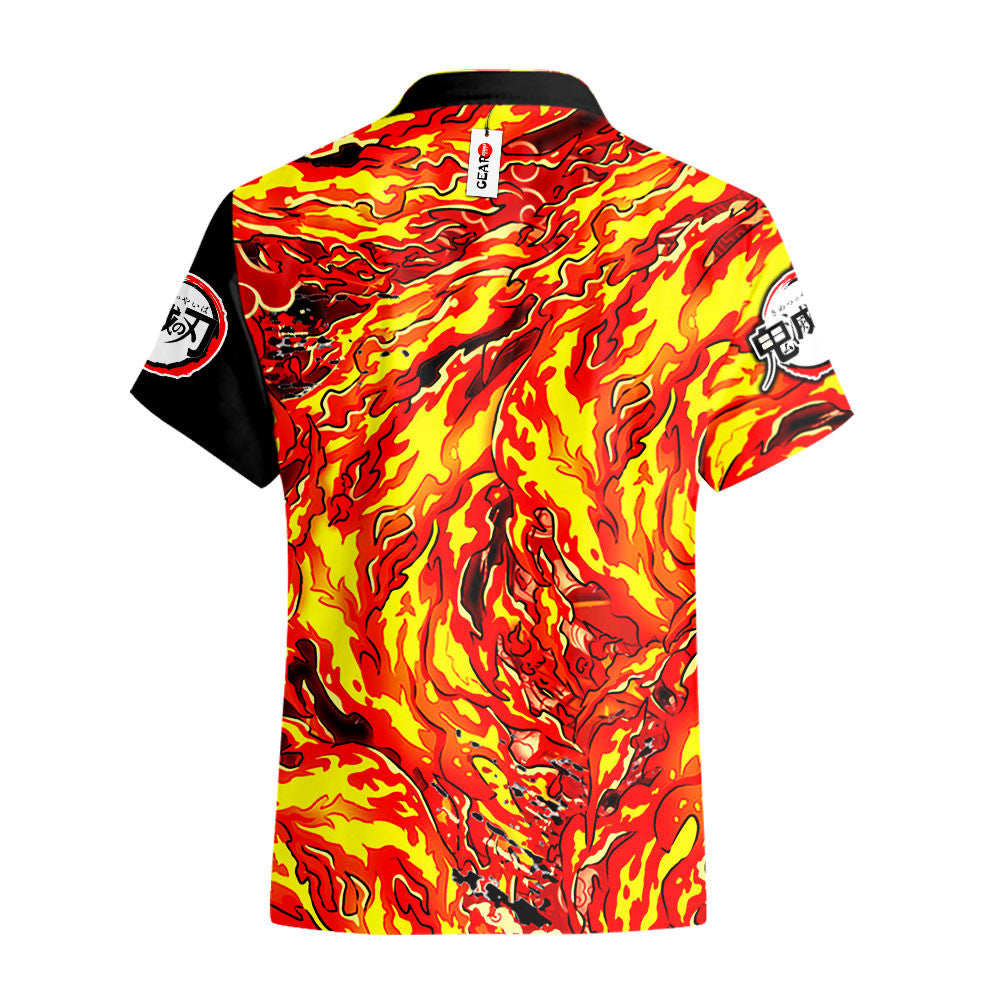 Yoriichi Tsugikuni Hawaiian Shirt2